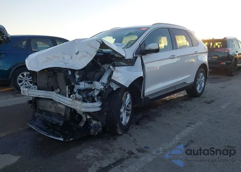 2019 Ford Edge Sel z USA, uszkodzony, nr VIN 2FMPK4J93KBC25197